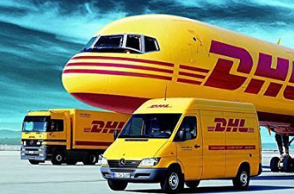 persian Sanat’s cooperation with DHL company (transportation sector)