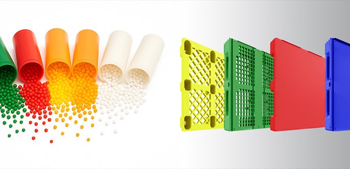 The Importance of Color Selection in Plastic Pallets