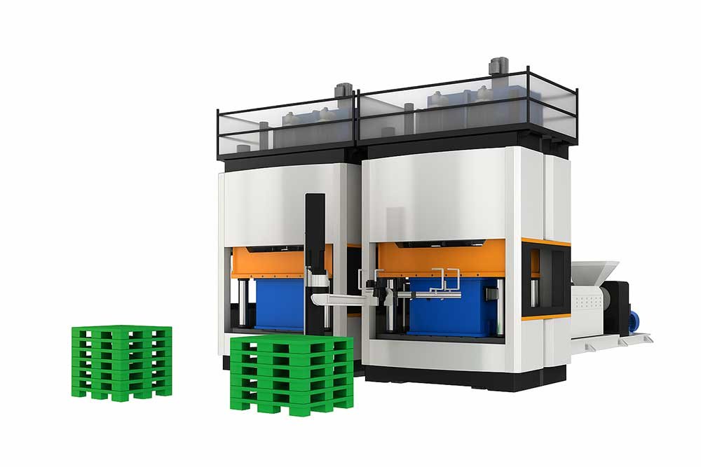 شناخت انواع روش‌ها و ماشین‌آلات نوین در تولید پالت پلاستیکی